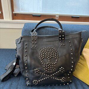 Studded Skull Purse